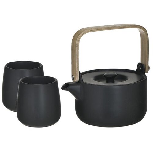  SET ZA ČAJ ZA 2 OSOBE 500/200CC CRNI Slike
