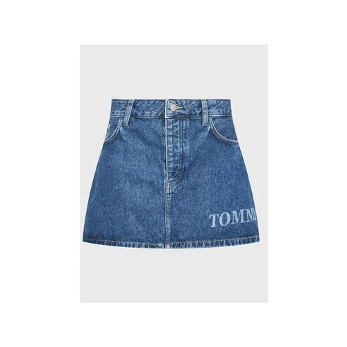 Tommy Jeans Jeans krilo Micro DW0DW14834 Mornarsko modra Regular Fit