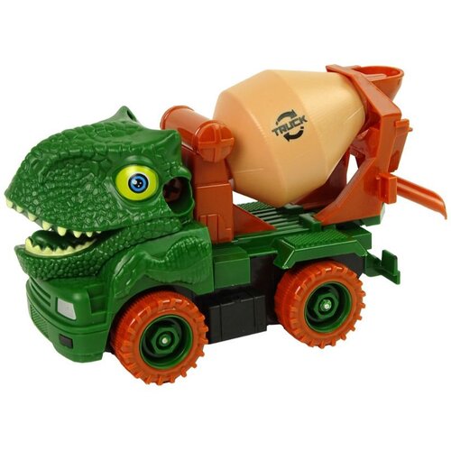  Dinosaur kamion za beton zeleni s dodacima Slike