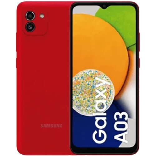 Samsung galaxy A03 4GB/64GB crveni mobilni telefon Slike