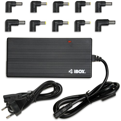 iBox IUZ90WA power adapter /inverter Indoor 90 W Black Cene