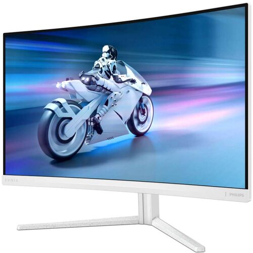 Philips Monitor 80 cm (31,5&amp;quot;) 32M2C5501 2560x1440 Curved Gaming 180Hz Fast-VA 5ms 2xHDMI DisplayPort HAS 3H DCI-P3-92% HDR10 Envia 5000, (5000128798) Slike
