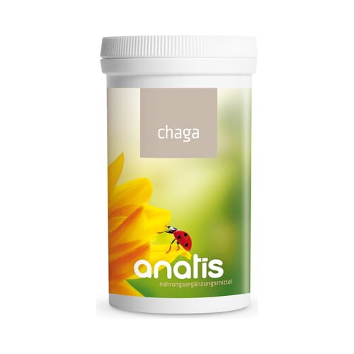 anatis Naturprodukte chaga goba - 180 kaps. Cene