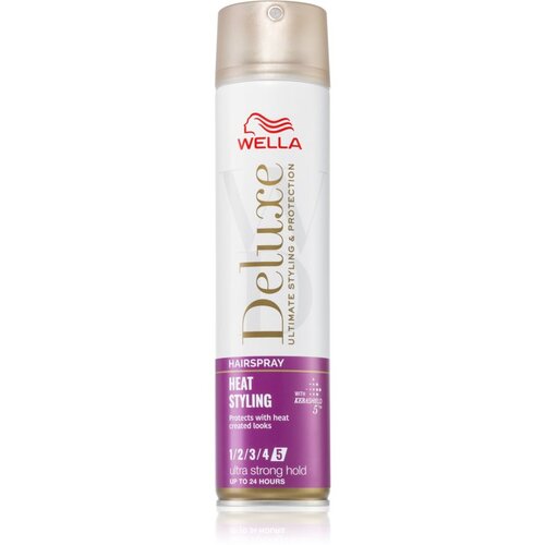 Wella Deluxe Heat Styling lak za kosu za toplinsko oblikovanje kose 250 ml Cijene