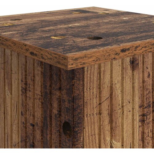  Stalak za biljke 2 pcs Staro drvo 30,5 x 30 x 100,5 cm Slike