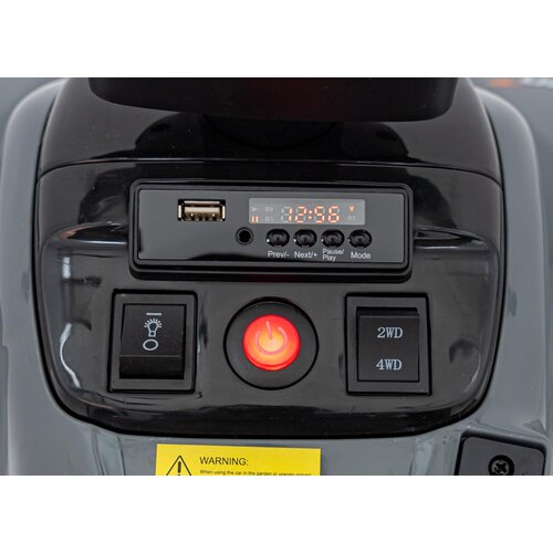  Licenciran quad na akumulator McLaren Racing MCL 35 4x4 - siv Slike