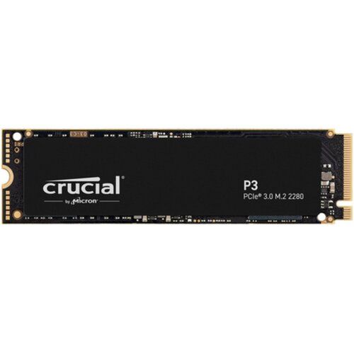 Crucial SSD P3 1TB NVMe M.2 CT1000P3SSD8 Slike