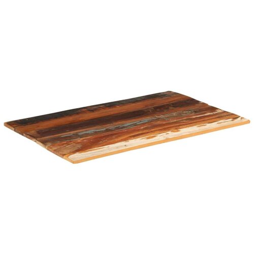  Pravokutna stolna ploča 60 x 90 cm 15 - 16 mm obnovljeno drvo Slike