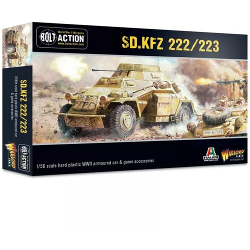 Warlord Games sd.kfz 222/223 armoured car Slike