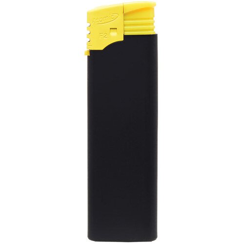  UPALJAČ ELEKTRONSKI GUMIRANI MAT ATOMIC F2 RUBBER TROBER 3670310 CRNO/ŽUTI Cijene