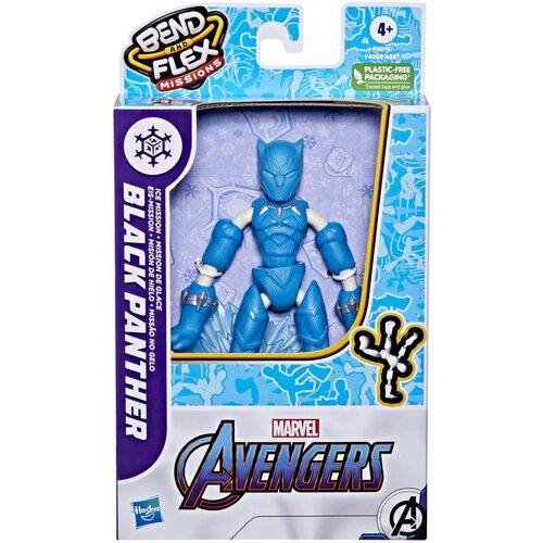 Avengers Bend &amp;amp; Flex figura sort B Slike