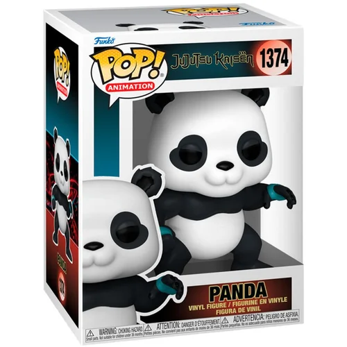 Funko pop! Animacija: Jujutsu Kaisen - Panda - Zbirka vinilne figure - Ideja za darila - uradno blago - igrače za otroke in odrasle - Anime oboževalci - model za zbiralce in prikaz, (21238701)