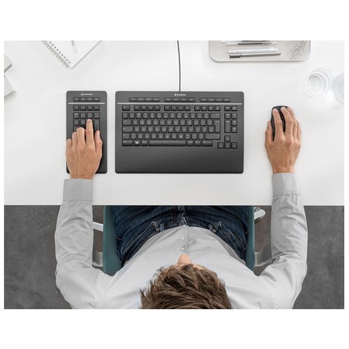3dconnexion tipkovnica keyboard pro with numpad, usb, slo g. Slike