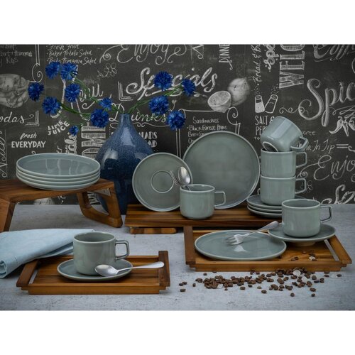 Creatable Kavni Servis Chef Collection Grey, 18-Delni Slike