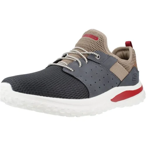 Skechers Modne superge SOLVANO Modra