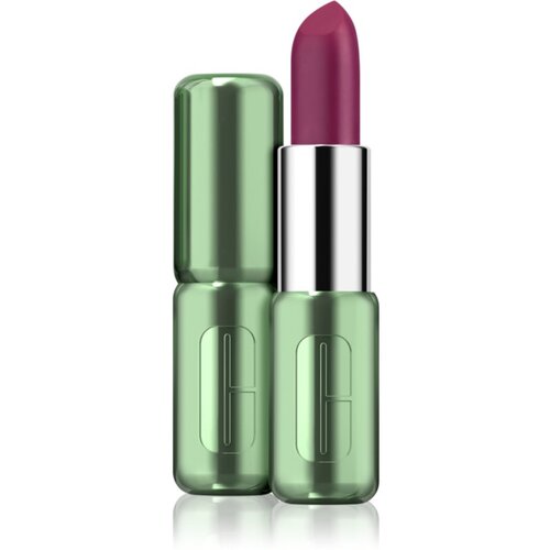 Clinique Pop&amp;trade; Longwear Lipstick Matte matirajoča &amp;scaron;minka odtenek Pow Pop 3.9 g Slike