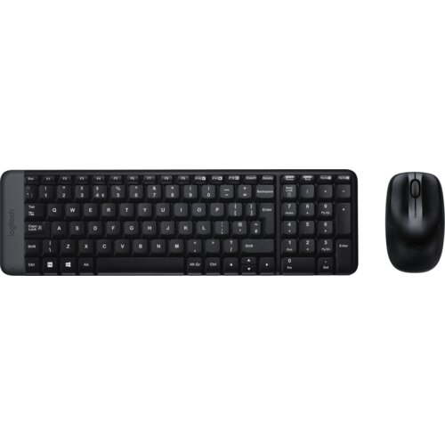 Logitech Set tastatura i mi&scaron; MK220 Cijene