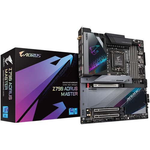 Gigabyte Z790 AORUS MASTER rev. 1.x matična ploča Slike