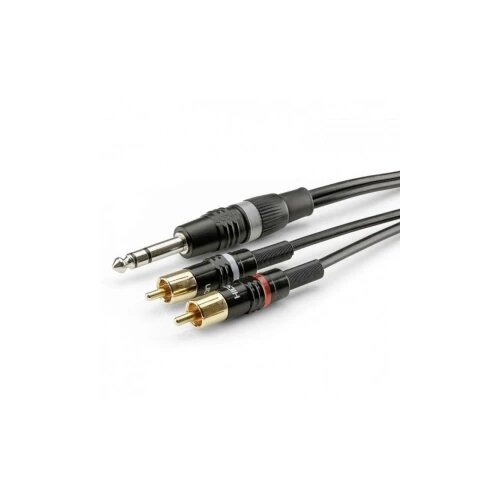 Sommer Cable Hicon HBP-6SC2-0300 utičnica / Cinch audio priključni kabel [2x muški cinch konektor - 1x klinken utikač 6.3 mm (stereo) Cijene