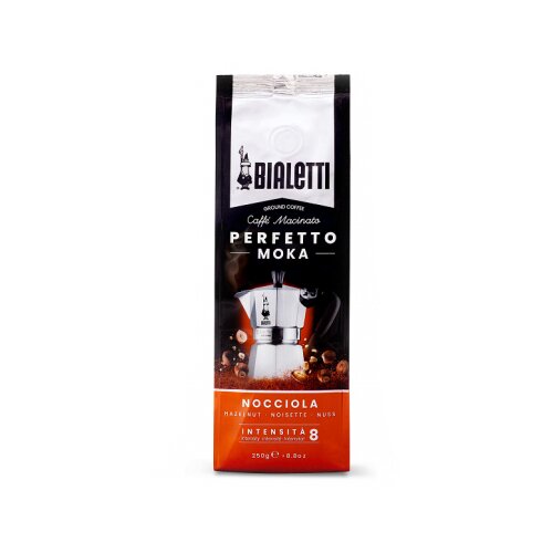 Bialetti kava "perfetto moka" nocciola, 250 g Cene