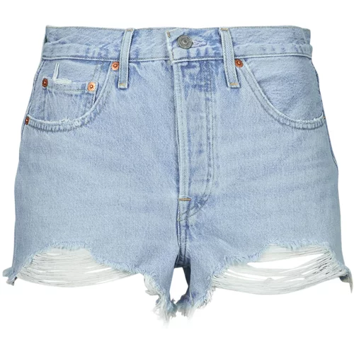 Levi's Kratke hlače & Bermuda 501® ORIGINAL SHORT Modra