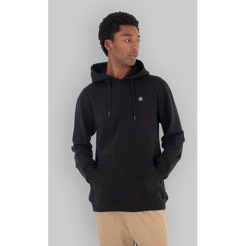 Hurley Fleece Top Printing Press Icon Hoodie black Cene