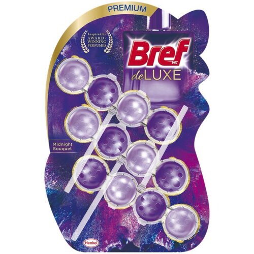 Bref WC osveživač deluxe bouquet 3x50g Cene