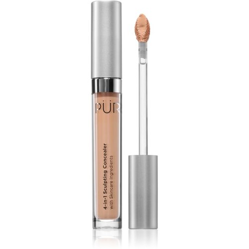PÜR Cosmetics 4-in-1 Sculpting Concealer vlažilni korektor za obraz in predel okoli oči odtenek TN3 3.7 g Cene