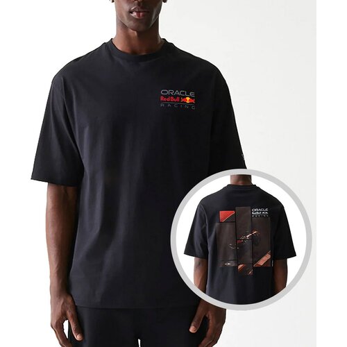 New Era Red Bull Racing Oversized Graphic Black majica Slike