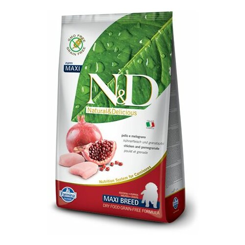 Farmina N&D prime hrana za pse chicken & pomegranate (puppy, maxi) 2.5kg Slike