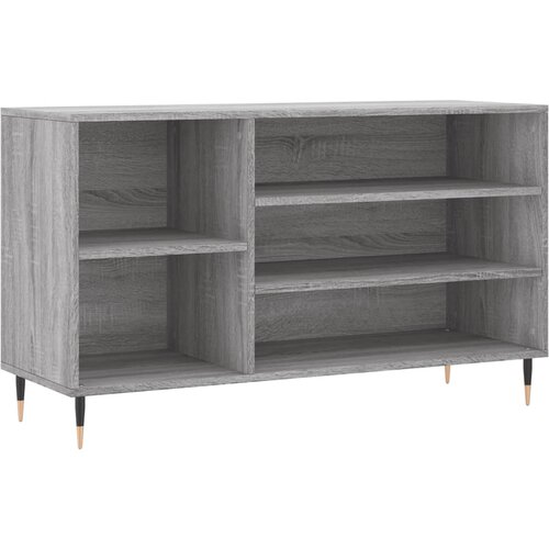 Maison Chic Omarica za obutev - Kopa za čevlje siva sonoma 102x36x60 cm inženirski les, (21778281) Slike