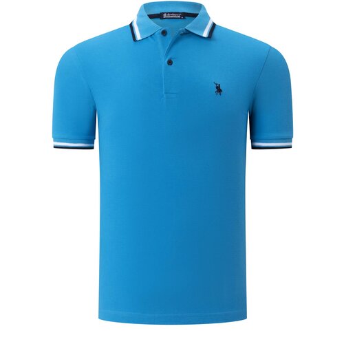 Dewberry T8594 MENS T-SHIRT-PLAIN DARK BLUE Slike