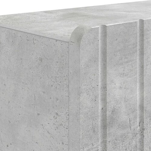  Ormar za cipele ZWOLLE 59 5 x 39 5 x 91 5 cm Konstruirano drvo - Betonska siva Slike