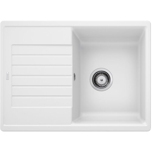 Blanco sudoper ZIA 45 S Compact SILGRANIT BIJELA, bez dalj. upr. Slike