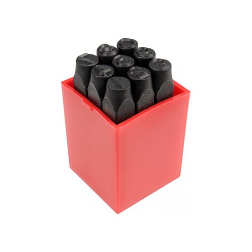 Yato udarni brojevi za graviranje 0-9 8 mm YT-6855 Slike