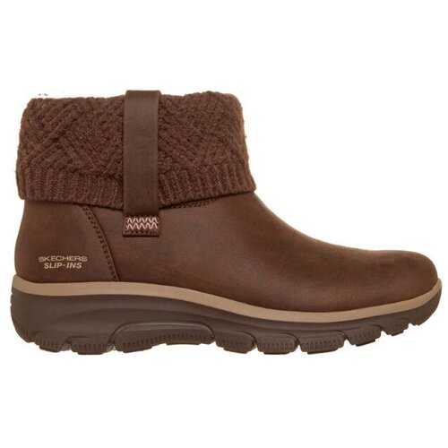 Skechers &amp;Scaron;kornji GLEŽNARJI Easy Going - Cozy Weather 4 Kostanjeva Slike