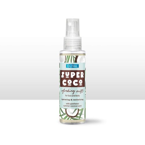 OLIVAL SUPER Coco osvježavajuća magla za tijelo i lice 100 ml Cijene