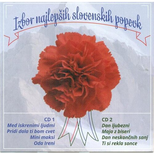 POSNETI MEDIJI IZBOR NAJLEP&Scaron;IH SLO POPEVK - RAZLIČNI 2CD, (574663) Cene