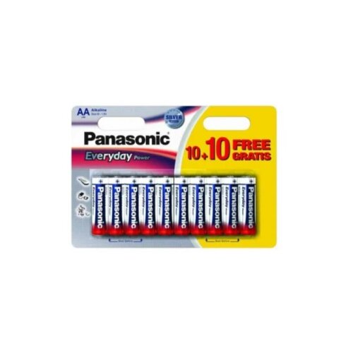 Panasonic baterije LR03EPS/20BW-AAA Alkalne Everyday1/ 20 kom Cene