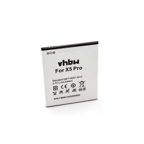 VHBW Baterija za Doogee X5 / X5 Pro, 2400 mAh Cijene