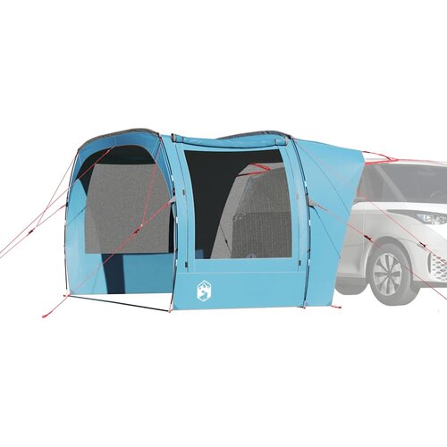 VidaXL &amp;Scaron;ator za automobil plavi vodootporni Slike