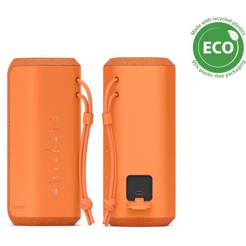 Sony SRS-XE200 Orange Bluetooth zvučnik Slike