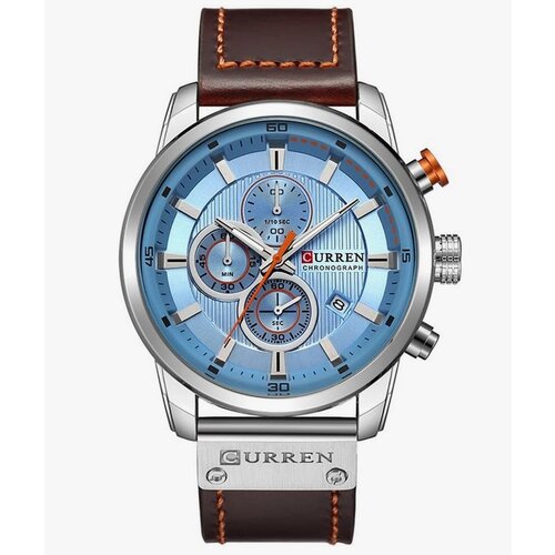 Curren mu&amp;scaron;ki sat 8291 silver blue Slike