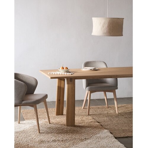 Kave Home Bež jedilni stol Nelida &amp;ndash; Slike