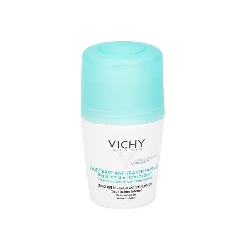 Vichy Deodorant Intensive Anti-Perspirant Treatment 48h intenzivni antiperspirant protiv prekomjernog znojenja 50 ml unisex