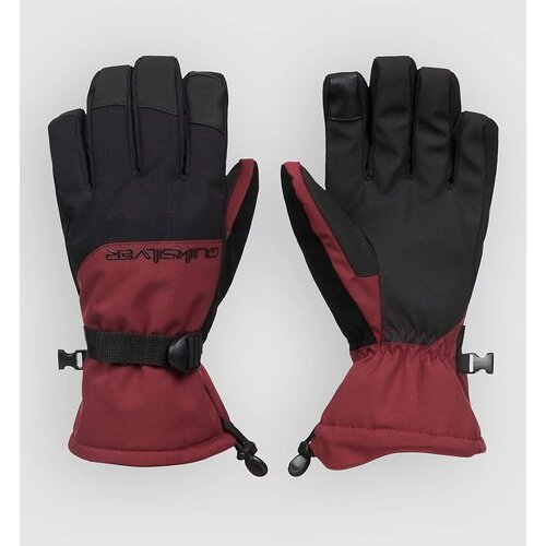 Quiksilver Mission Gloves oxblood red Slike