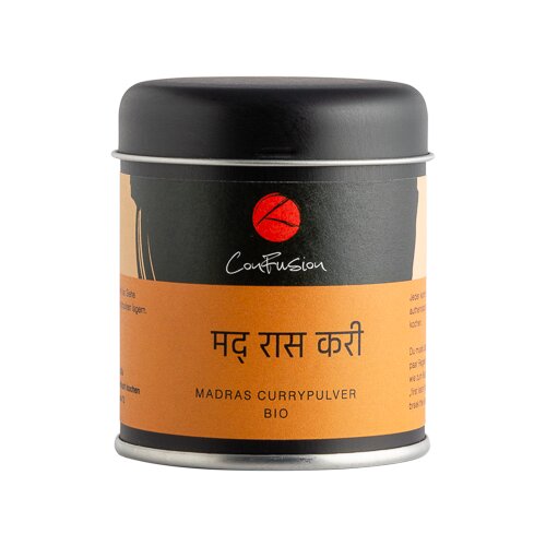 ConFusion Bio Madras Curry prah Cene