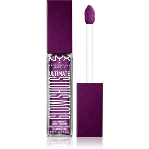 NYX Professional Makeup Ultimate Glow Shots tekuće sjenilo za oči sa šljokicama nijansa 20 Feelin' Grape 7,5 ml Cijene