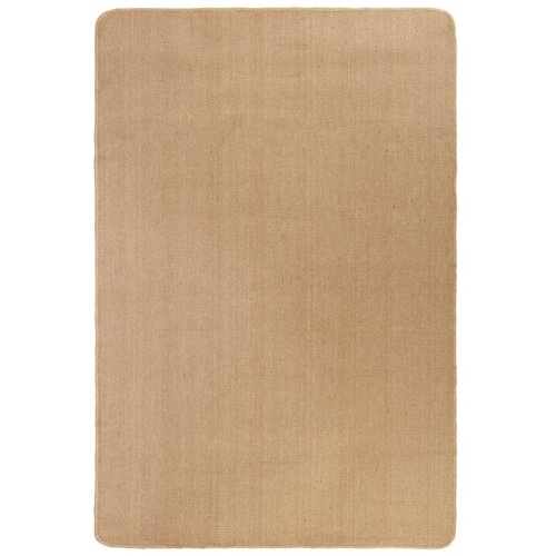 vidaXL Preproga iz jute s podlogo iz lateksa 80x160 cm naravne barve, (20668744) Cene