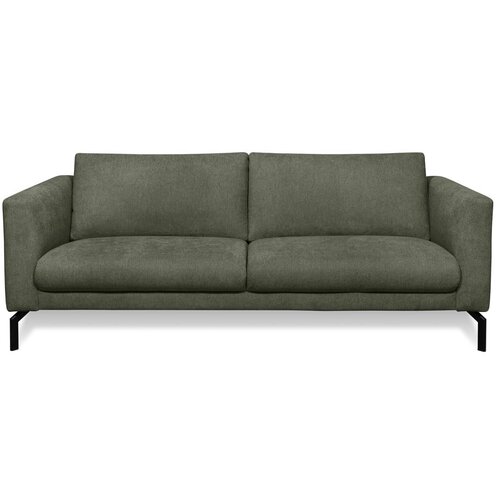 Scandic Temno zelena sedežna garnitura 216 cm Gomero – Cene